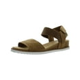 thumbnail image 1 of BOBS From Skechers Womens Desert Kiss Slingback Ankle Strap Wedge Sandals, 1 of 3