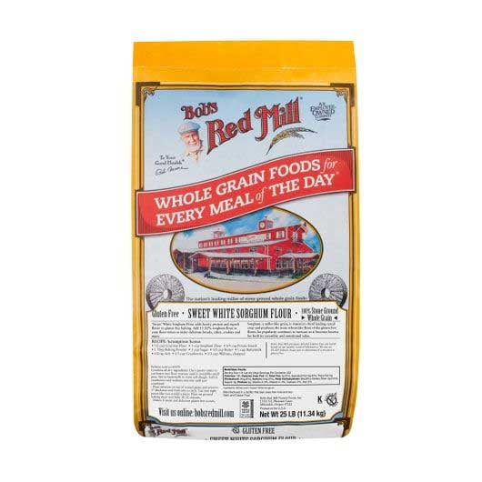 (Price/Case)Bob's Red Mill Natural Foods 2530B25 Bob's Red Mill Sweet White Sorghum Flour
