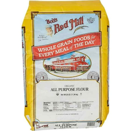 Bob's Red Mill Gluten Free All Purpose Baking Flour - Single Bulk Item - 25LB (25x#)