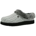 thumbnail image 1 of BOBS from Skechers Women's Keepsakes Ice Angel Black/Charcoal Slipper 8.5 M US, 1 of 5