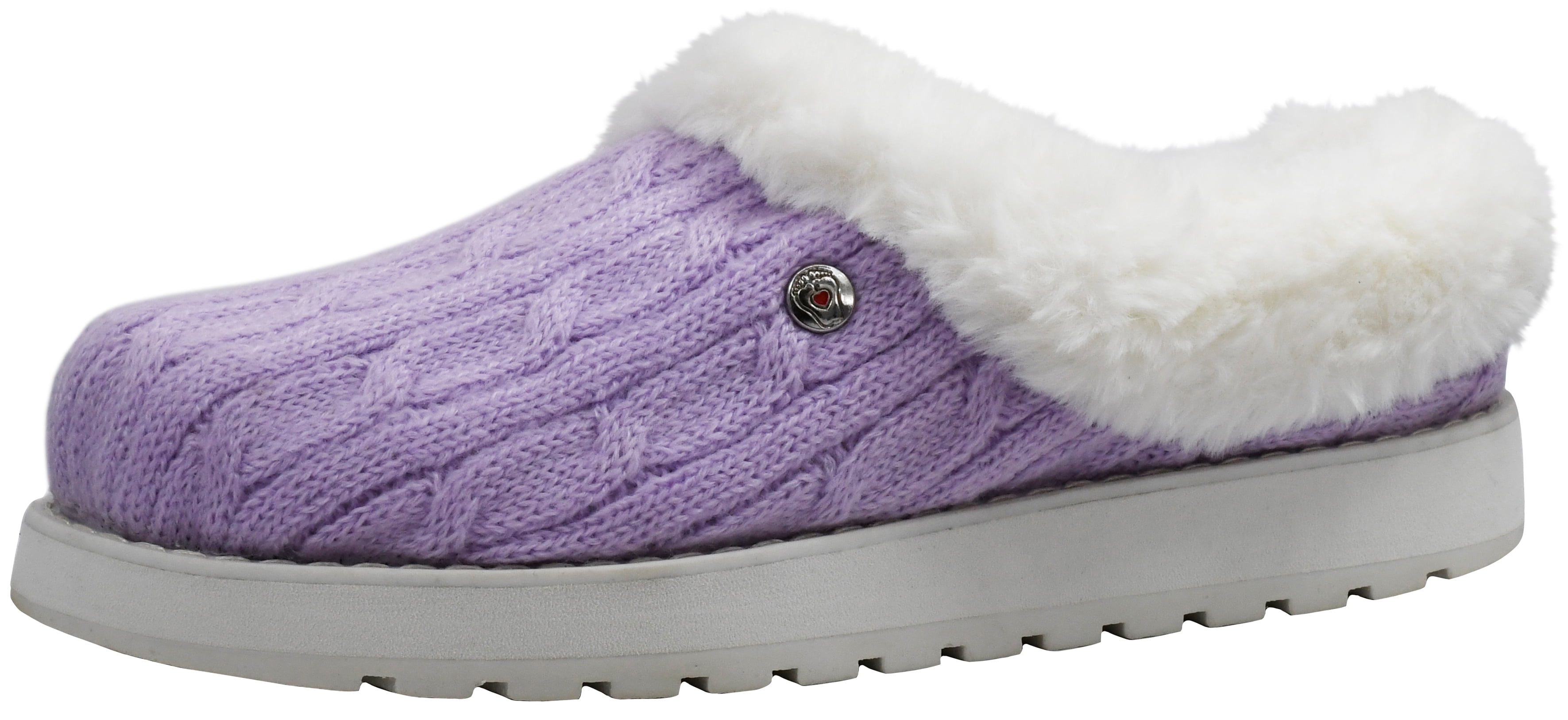 BOBS from Skechers Women #39 s Keepsakes Ice Angel Lavender Slipper 9 M US BOBS from Skechers Women #39 s Keepsakes Ice Angel Lavender Slipper 9 M US