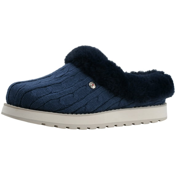 BOBS from Skechers Women's Keepsakes Ice Angel Slate Slipper 9.5 M US