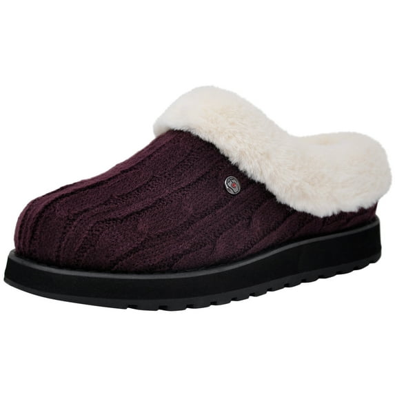 BOBS from Skechers Women's Keepsakes Ice Angel Wine Slipper 6.5 M US
