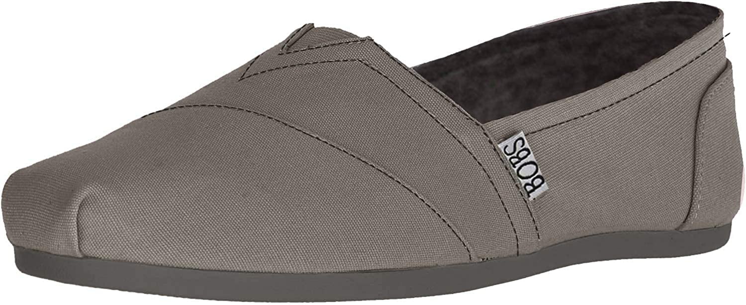 Skechers bobs plush peace 2025 & love women's flats