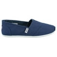 thumbnail image 1 of BOBS from Skechers Women's Plush Peace and Love Flat,Navy,7.5 M US, 1 of 3