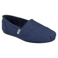 thumbnail image 1 of BOBS from Skechers Women's Plush - Peace and Love Flat,Navy/Navy,8.5 M US, 1 of 4