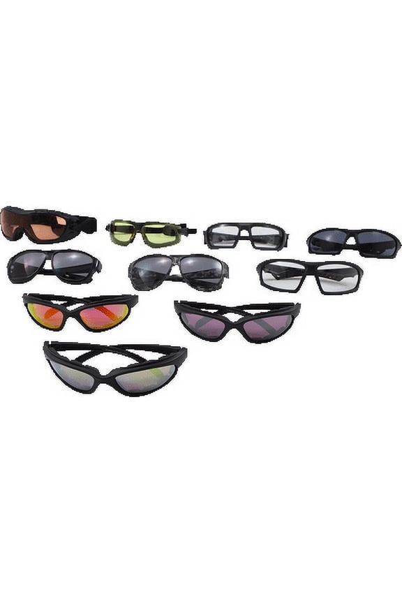 Rider Sunglasses - Prepack - 10 Pack PPBOB21B