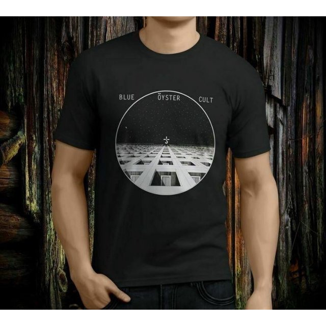BOC BLUE OYSTER CULT Band Black Men S2345XL Unisex Comfort Tee T Shirt