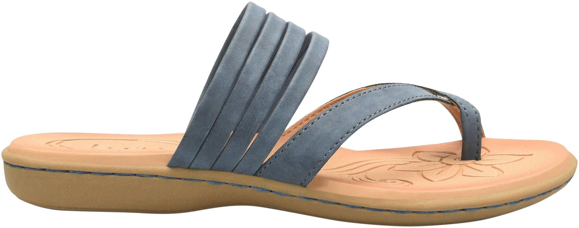 BOC Womens Alisha Sandals 11 Dark denim