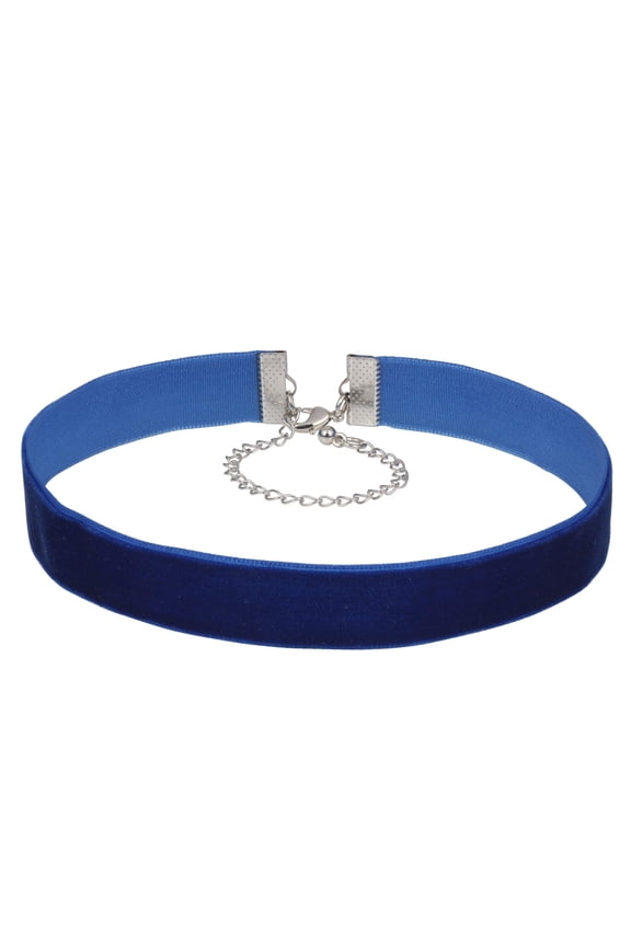 1.6cm 20pcs Mix color Velvet Chokers Vintage Necklace for Women With Extension (XL-1002-5)