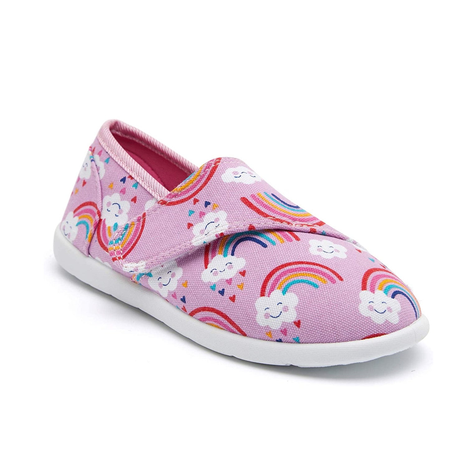 Childrens canvas slip cheap on shoes