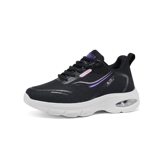 BOCCA Women’s Air Cushion Running Shoes – Shock Sneakers with Breathable Mesh, Training Shoes for Walking, Jogging & Casual Wear