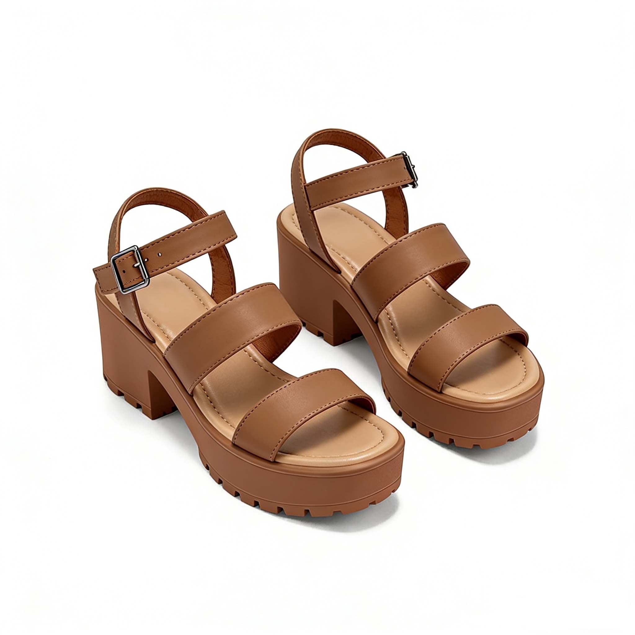 brown dress sandals Bocca, Women's Sandals, Brown, Adjustable Straps Platform Slipback US Size:6 Brown Plus Size Maxi EOSS-2025-under-50 Maxi dress these sandals are easy