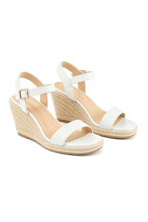 Women’s Wedge Sandals, Ankle Strap Open Toe Platform Shoes for Casual, Summer & Vacation Wear
