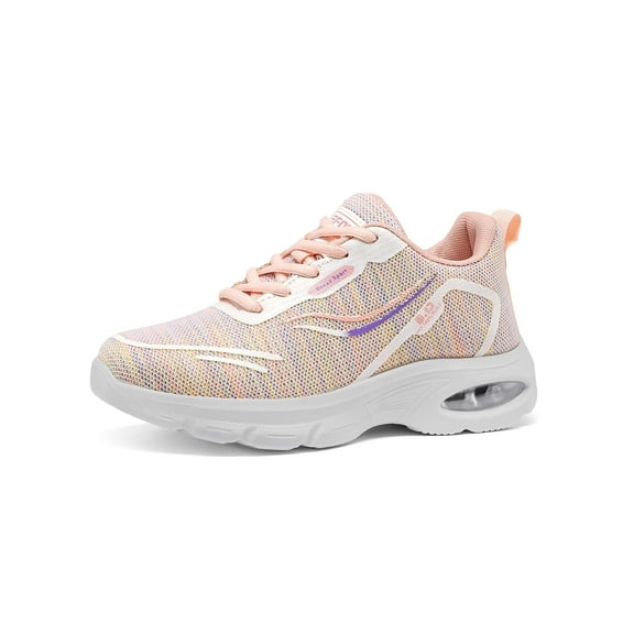 BOCCA Women’s Air Cushion Running Shoes – Shock Sneakers with Breathable Mesh, Training Shoes for Walking, Jogging & Casual Wear