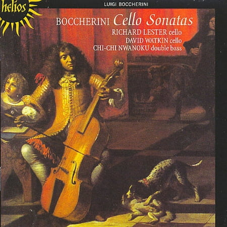 Cello Sonatas (Lester, Watkin, Nwanoku) Luigi Boccherini (CD)