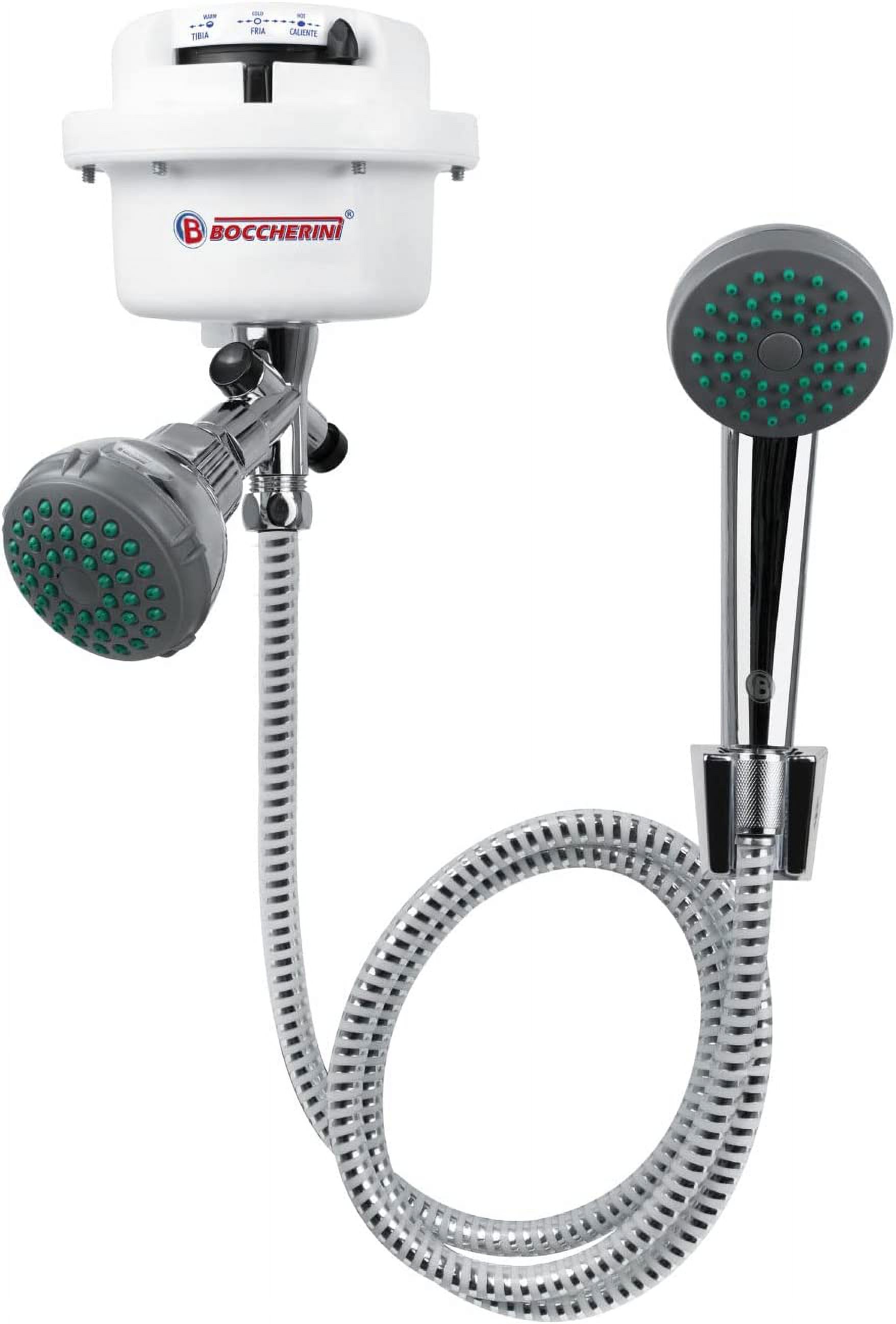 BOCCHERINI Electric Shower Head Water Heater For Bathroom 110V / 120V