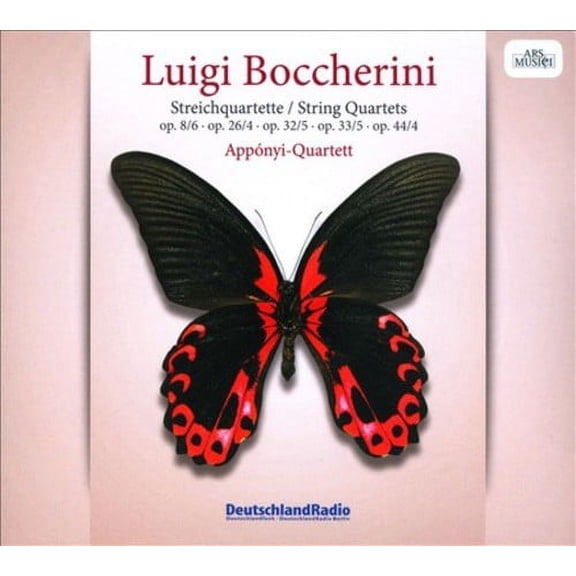 BOCCHERINI: STRING QUARTETS
