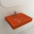 thumbnail image 1 of BOCCHI 1077-012-0127 Scala Arch 23.75 Inch 3-Hole Wall-Mounted Fireclay Sink, 1 of 7