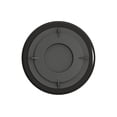 thumbnail image 1 of BOCCHI 1220-004 Fireclay Drain Cover for Kitchen Sink Strainers in Matte Black, 1 of 3