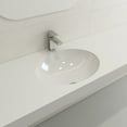 thumbnail image 1 of BOCCHI 1384-001-0125 Parma Undermount Fireclay Sink with Overflow In Whi, 1 of 5