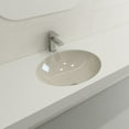 thumbnail image 1 of BOCCHI 1384-014-0125 Parma Undermount Fireclay Sink with Overflow In Biscuit, 1 of 5