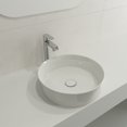 thumbnail image 1 of BOCCHI 1478-001-0125 Sottile Vessel Fireclay with Matching Drain Cover In White, 1 of 4