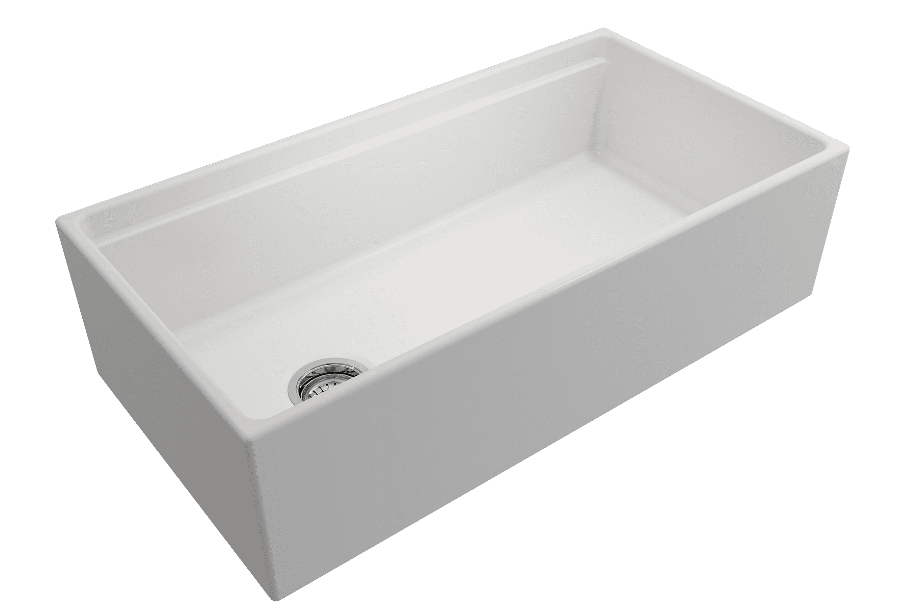 Step Rim BOCCHI 1505-002-0120 Apron Step Rim Fireclay 36