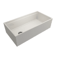thumbnail image 1 of BOCCHI 1505-014-0120 Contempo Apron Step Rim Fireclay 36" Kitchen Sink Biscuit, 1 of 7