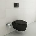 thumbnail image 1 of BOCCHI 1632-005-0129 Milano Wall-hung Elongated Toilet Bowl in Black, 1 of 1