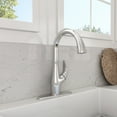 thumbnail image 1 of BOCCHI 2024 0001 SS Pagano 2.0 Pull-Down Kitchen Faucet in Stainless Steel, 1 of 1