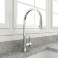 thumbnail image 1 of BOCCHI 2025 0001 SS Lugano 2.0 Pull-Down Kitchen Faucet in Stainless Steel, 1 of 1