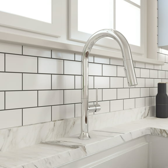 BOCCHI 2026 0001 CH Tronto 2.0 Pull-Down Kitchen Faucet in Chrome