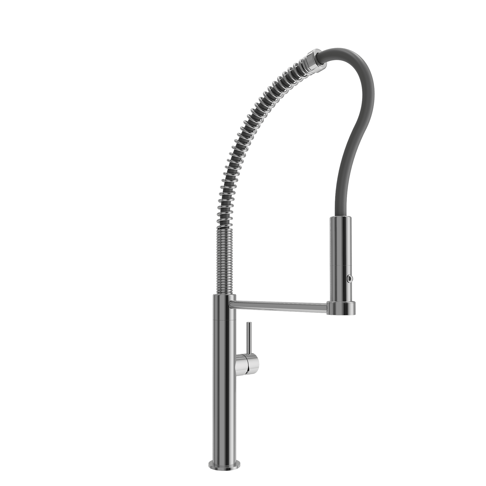 BOCCHI 2027 0001 CH Baveno Pro Kitchen Faucet in Chrome