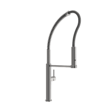 BOCCHI 2027 0001 SS Baveno Pro Kitchen Faucet in Stainless Steel