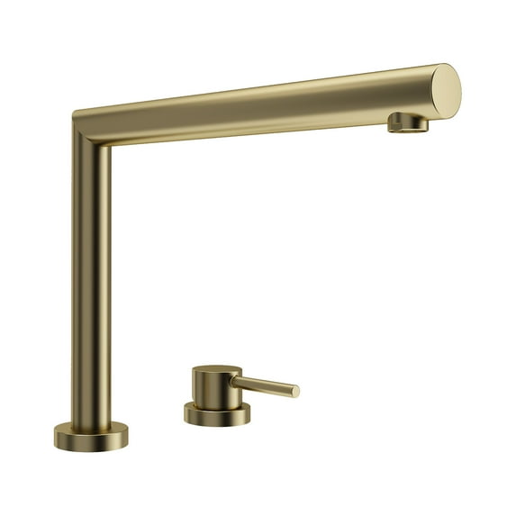 BOCCHI 2029 0001 BG Baveno Move Kitchen Faucet in Brushed Gold