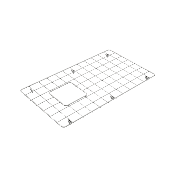 BOCCHI 2300 0003 Stainless Steel Sink Grid for 30" 1344 Farmhouse Kitchen Sinks
