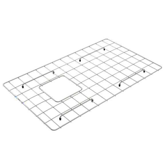 BOCCHI 2300 2002 Stainless Steel Sink Grid for 30 in. 1346/1347 Kitchen Sinks