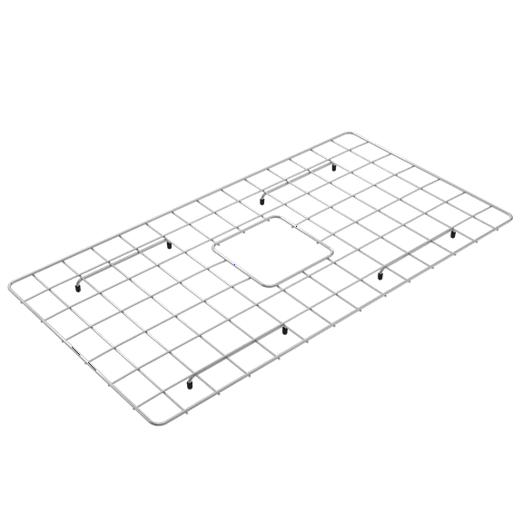 BOCCHI 2300 2004 Stainless Steel Sink Grid for 33" 1352/1353/1504 Kitchen Sinks
