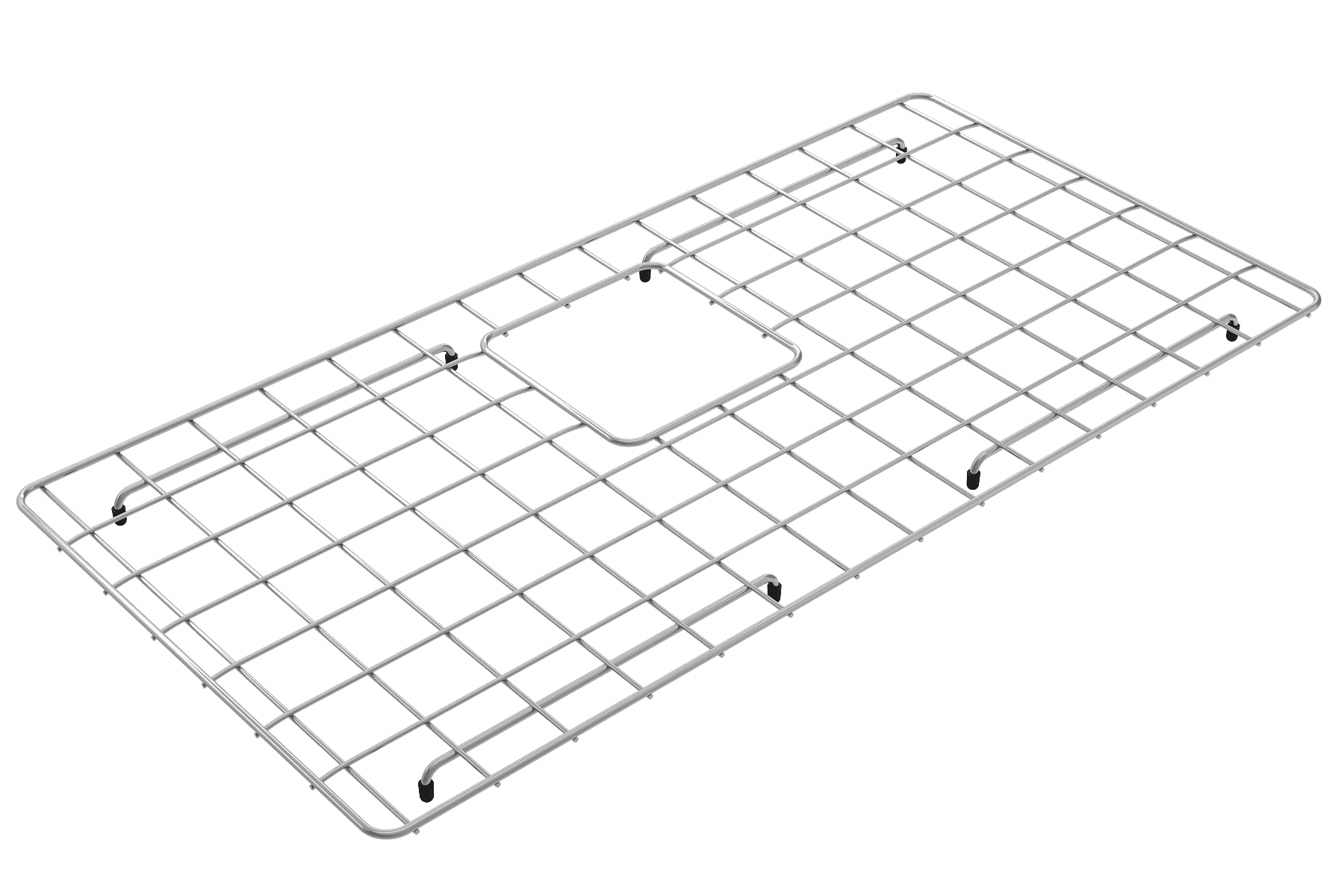 BOCCHI 2300 2035 Stainless Steel Sink Grid for 34 in. 1500 Kitchen ...