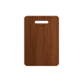 thumbnail image 1 of BOCCHI 2320 0006 Wooden Cutting Board for Baveno w/ Handle - Sapele Mahogany, 1 of 2