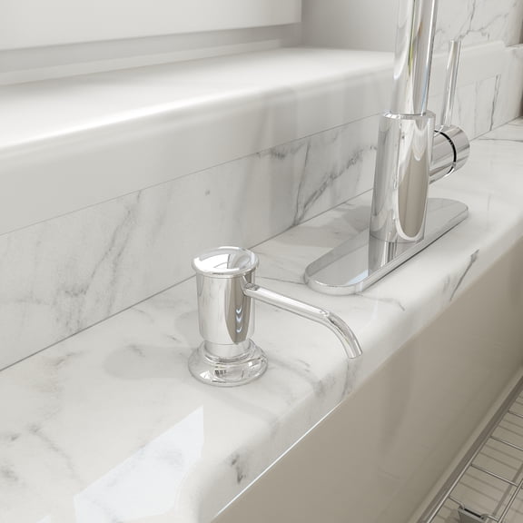 BOCCHI 2340 0005 CH Lesina 2.0 Kitchen Soap Dispenser in Chrome