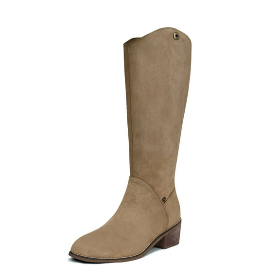 BOCCA Women's Pointed-Toe Simple Design Foldable Ankle & Mid-Calf Boots, Versatile and Stylish for Multiple Occasions