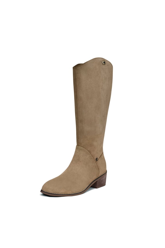 Women's Pointed-Toe Simple Design Foldable Ankle & Mid-Calf Boots, Versatile and Stylish for Multiple Occasions
