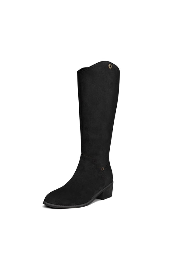 Women's Pointed-Toe Simple Design Foldable Ankle & Mid-Calf Boots, Versatile and Stylish for Multiple Occasions