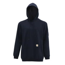 BOCOMAL FR Hoodie Idea For Summer 7.5oz Lightweight Cotton Flame Resistant sweatshirt（Non Fleece）
