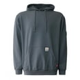 thumbnail image 1 of BOCOMAL FR Hoodie Pullover Sweatshirt for Men 7.5oz Lightweight Cotton Flame Resistant sweatshirt (Non Fleece), 1 of 5