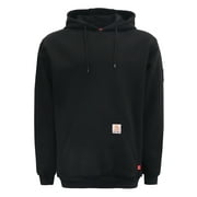 BOCOMAL FR Hoodies Front 10.5oz Cottoon Fleece Flame Resistant Hooded Sweatshirts