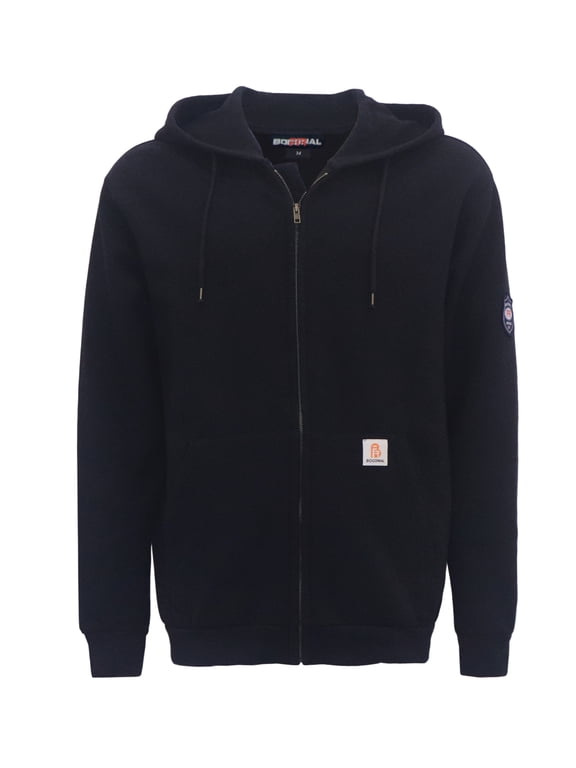 FR Hoodies Front 10.5oz Cottoon Fleece Flame Resistant Hooded Sweatshirts