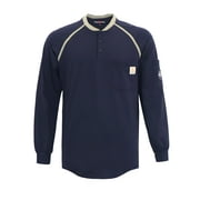 BOCOMAL FR Shirts 5.5oz Light Weight for summer Henley Shirts Flame Resistant/Fire Retardant Shirt